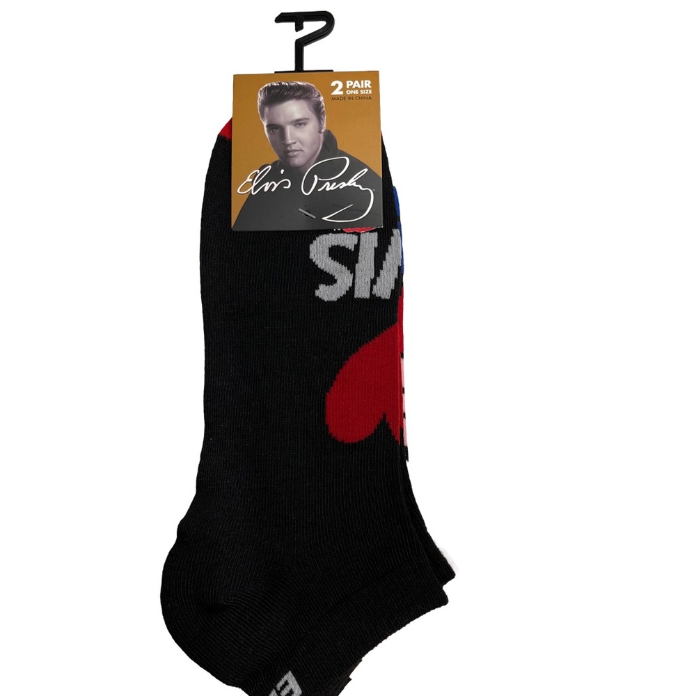 Elvis Socks - 2 Pair Pack